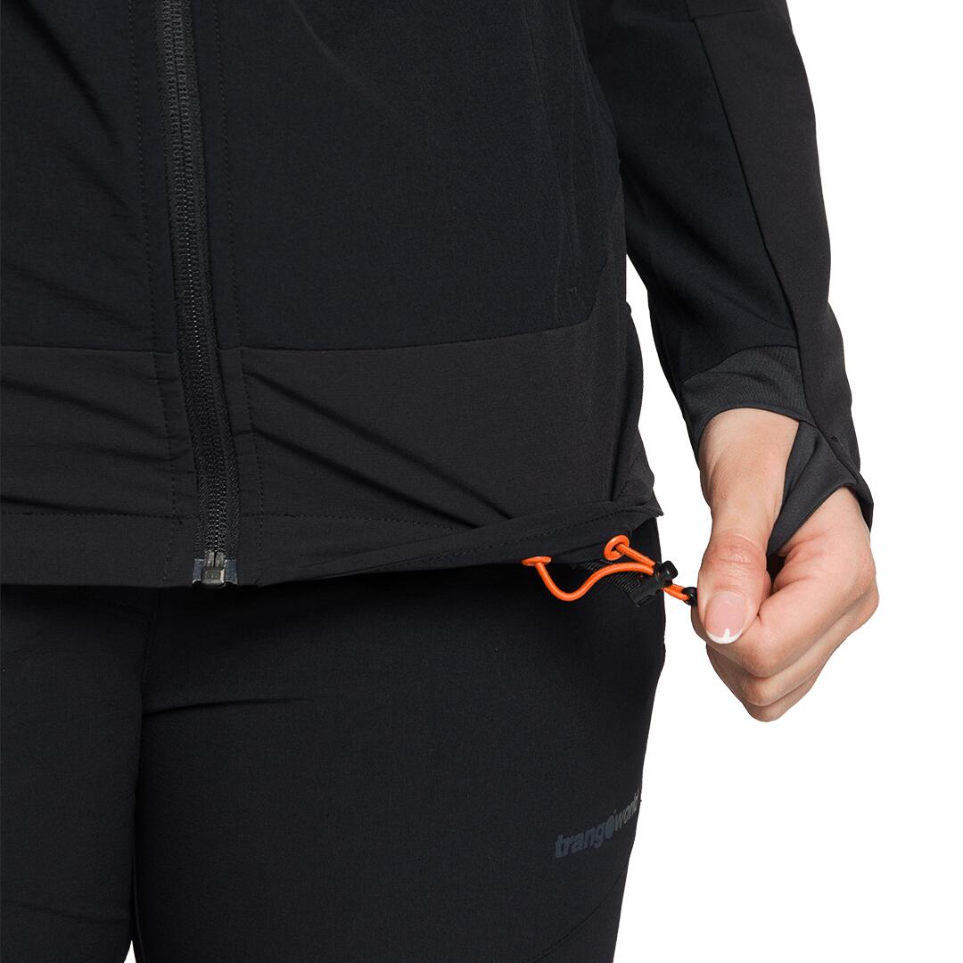 Chaqueta para Mujer Trangoworld Caillich df Negro/Azul 7/7