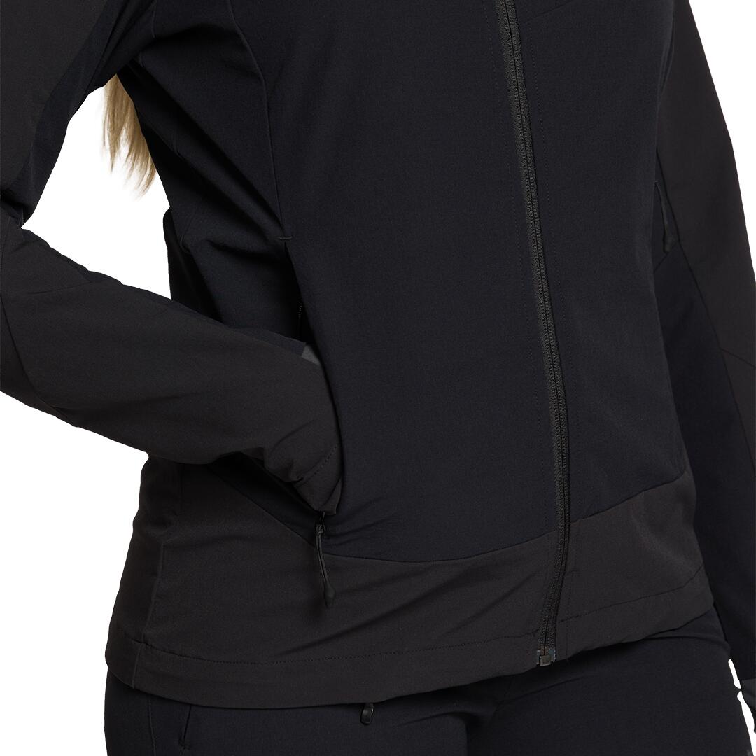 Chaqueta para Mujer Trangoworld Caillich df Negro/Azul 5/7