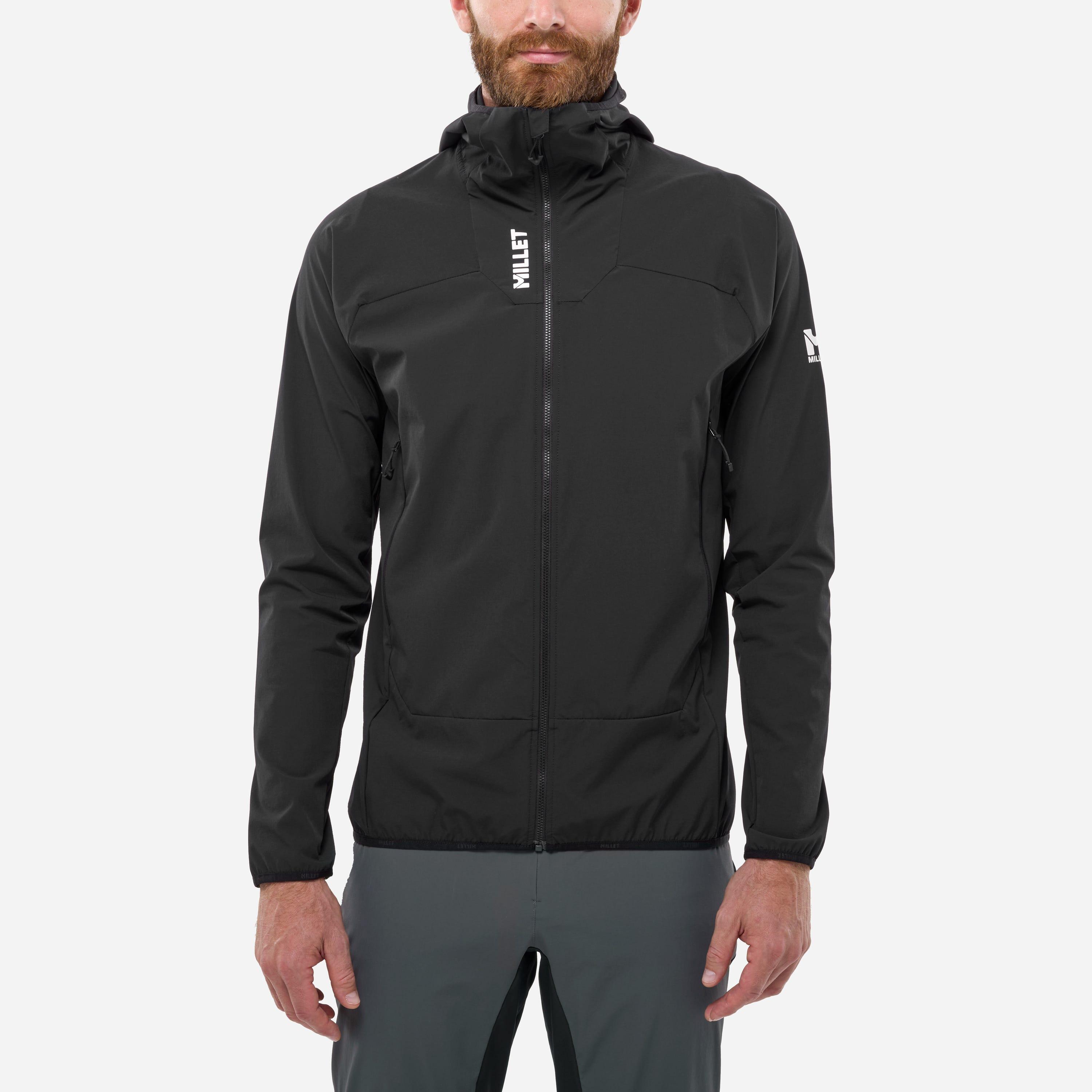 Herren Bergsteigen Softshelljacke  KAMET XCS LIGHT HOODIE 3/5