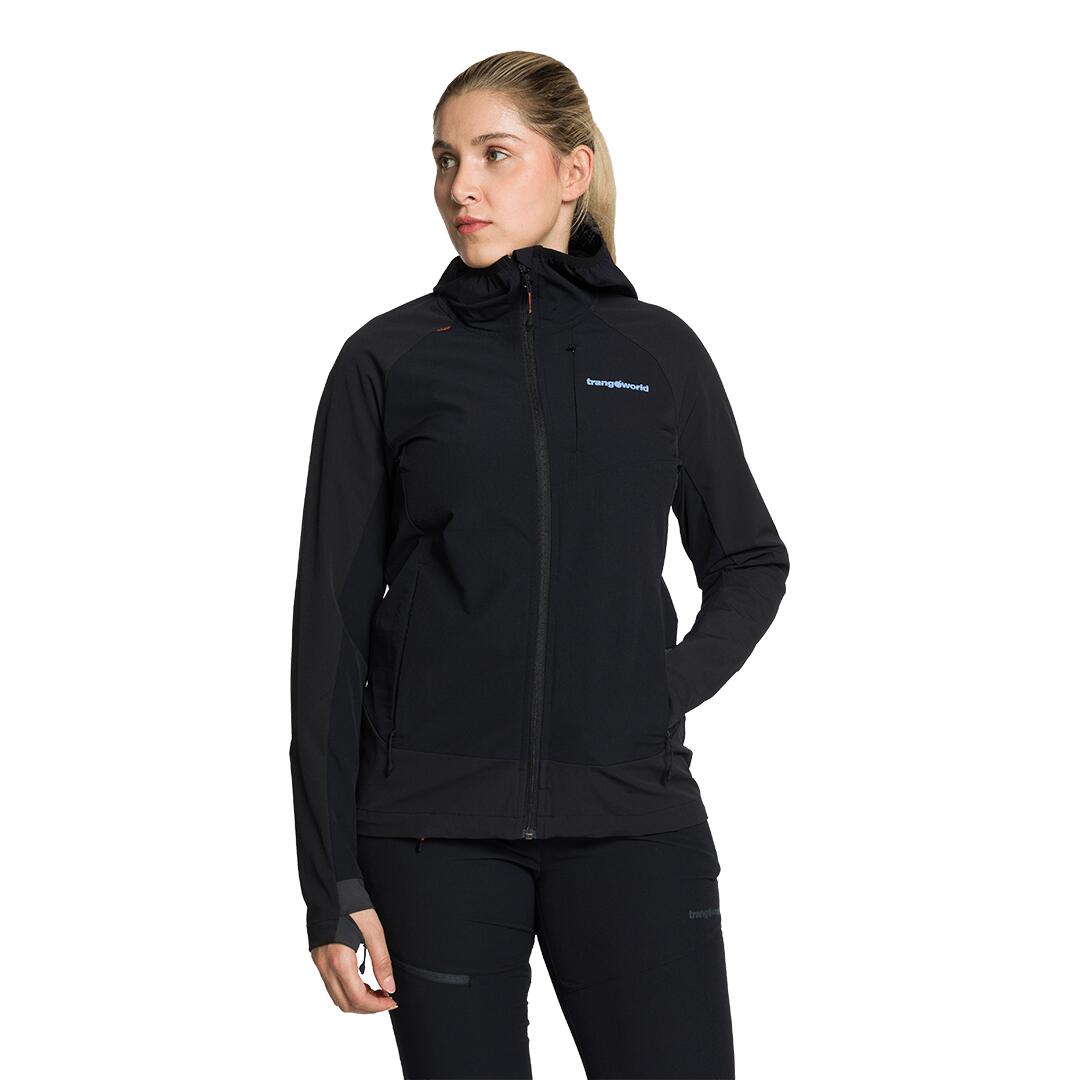 Chaqueta para Mujer Trangoworld Caillich df Negro/Azul 4/7