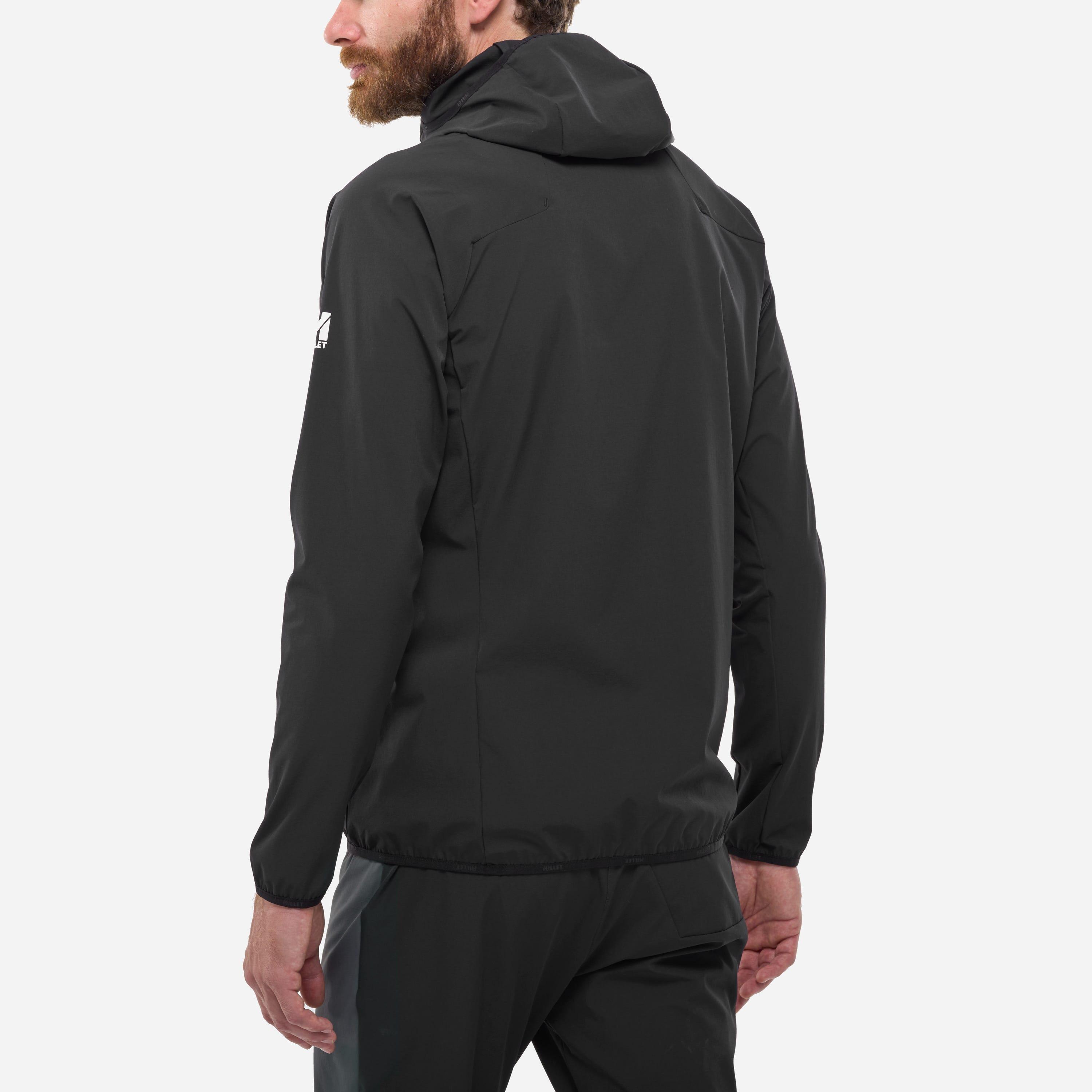 Herren Bergsteigen Softshelljacke  KAMET XCS LIGHT HOODIE 4/5