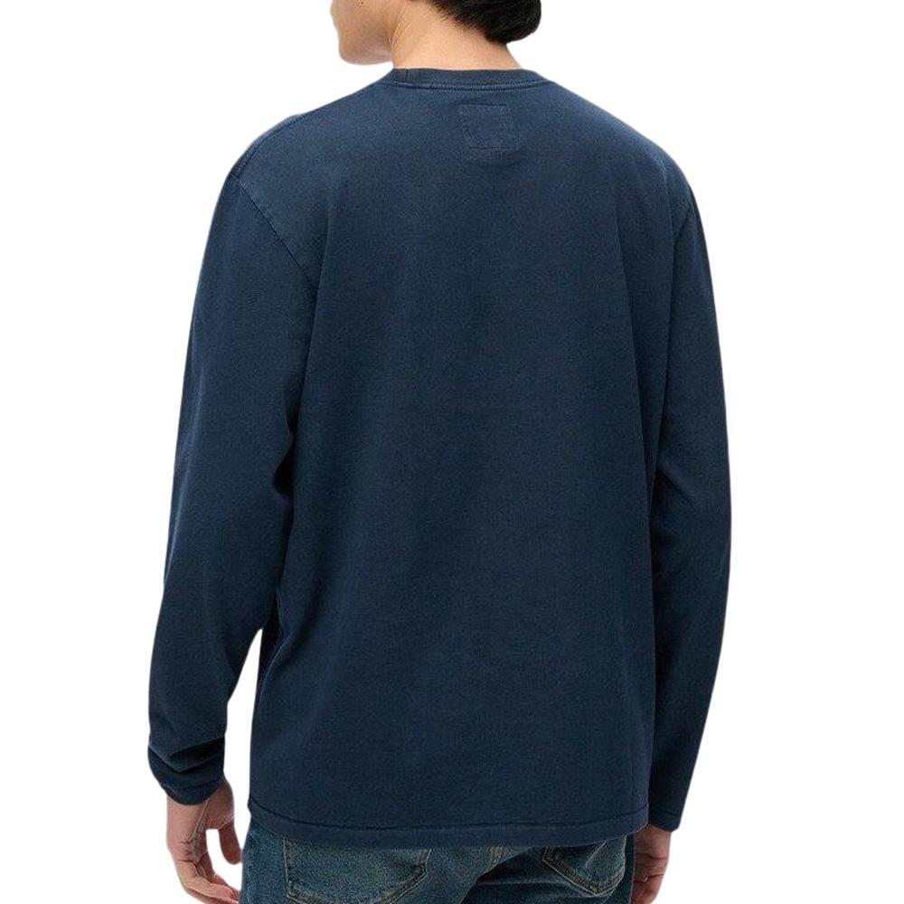 Pull Marine Homme Superdry Athletic 2/2