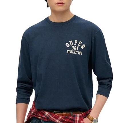 Pull Marine Homme Superdry Athletic