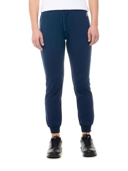 Pantaloni sportivi con polsini Leone Basic