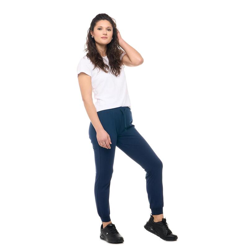 Pantaloni de trening Leone Basic cu manșete