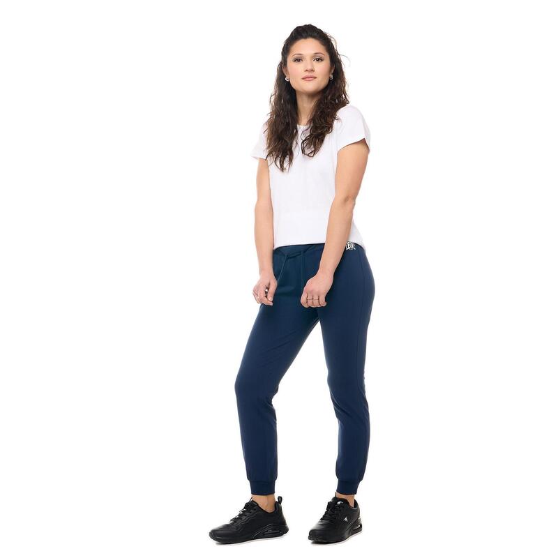 Pantaloni de trening Leone Basic cu manșete