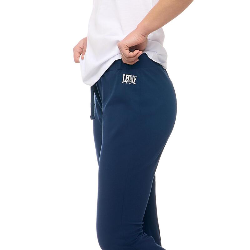 Pantaloni de trening Leone Basic cu manșete