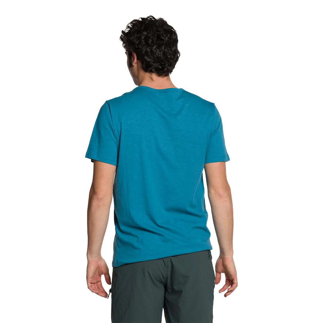 Camiseta para Hombre Trangoworld Mackay Azul 3/4