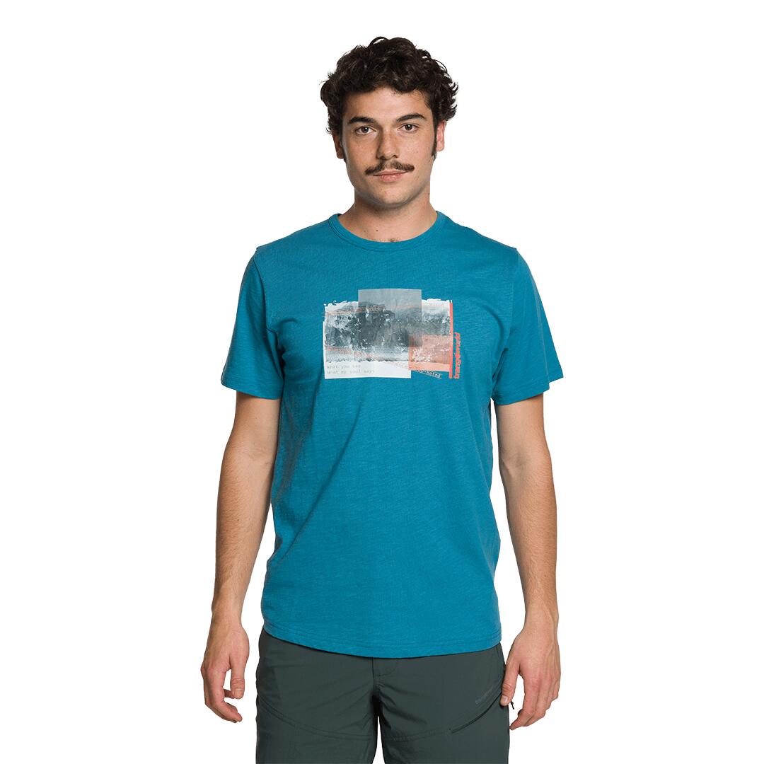 Camiseta para Hombre Trangoworld Mackay Azul 2/4