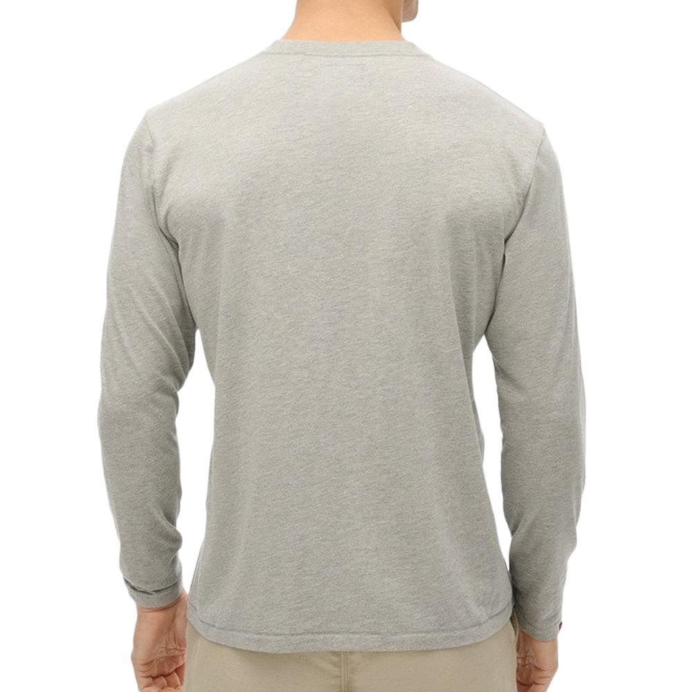 T-Shirt Uomo Maniche Lunghe Superdry Athletic Grigio 2/6