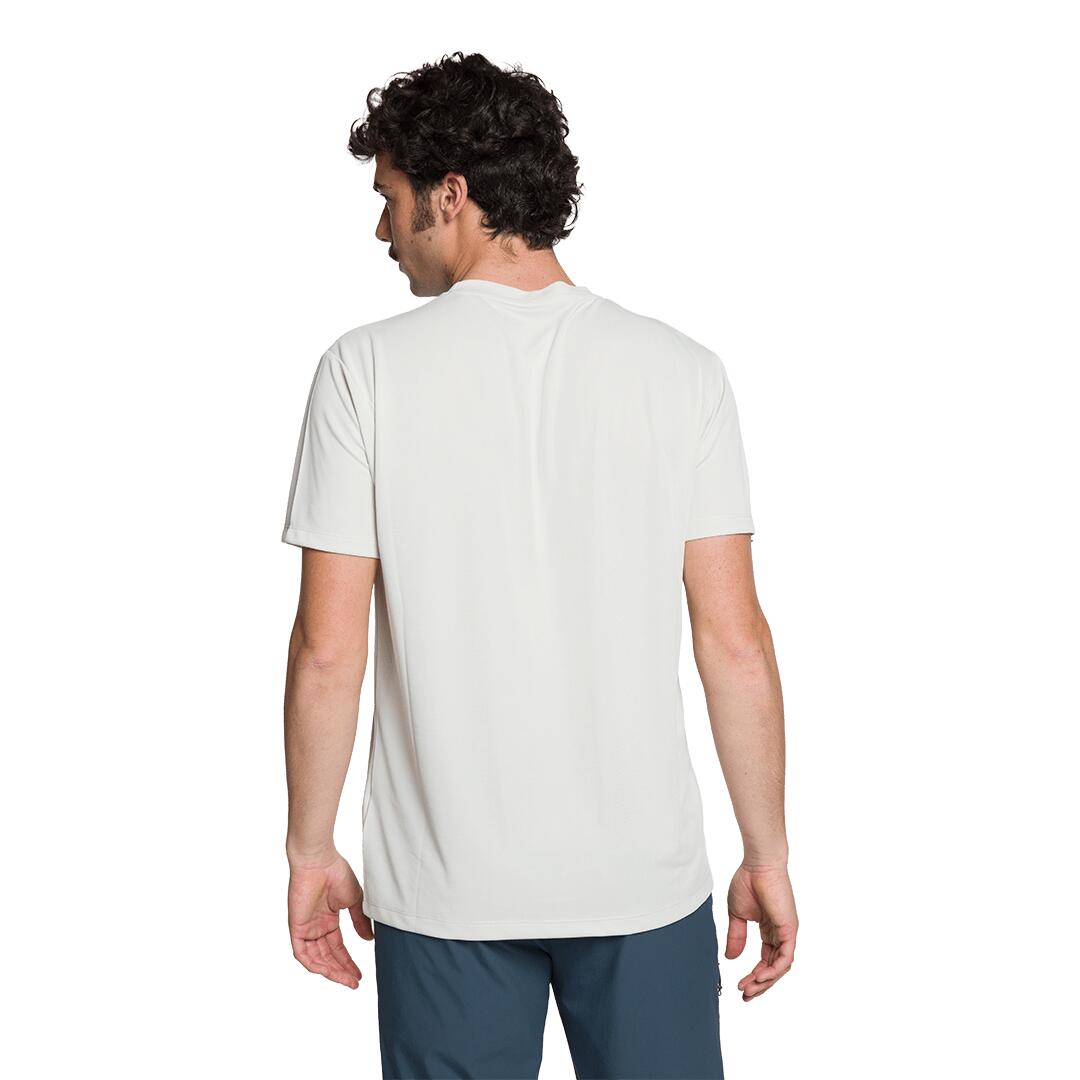 Camiseta para Hombre Trangoworld Trangom Gris 3/4