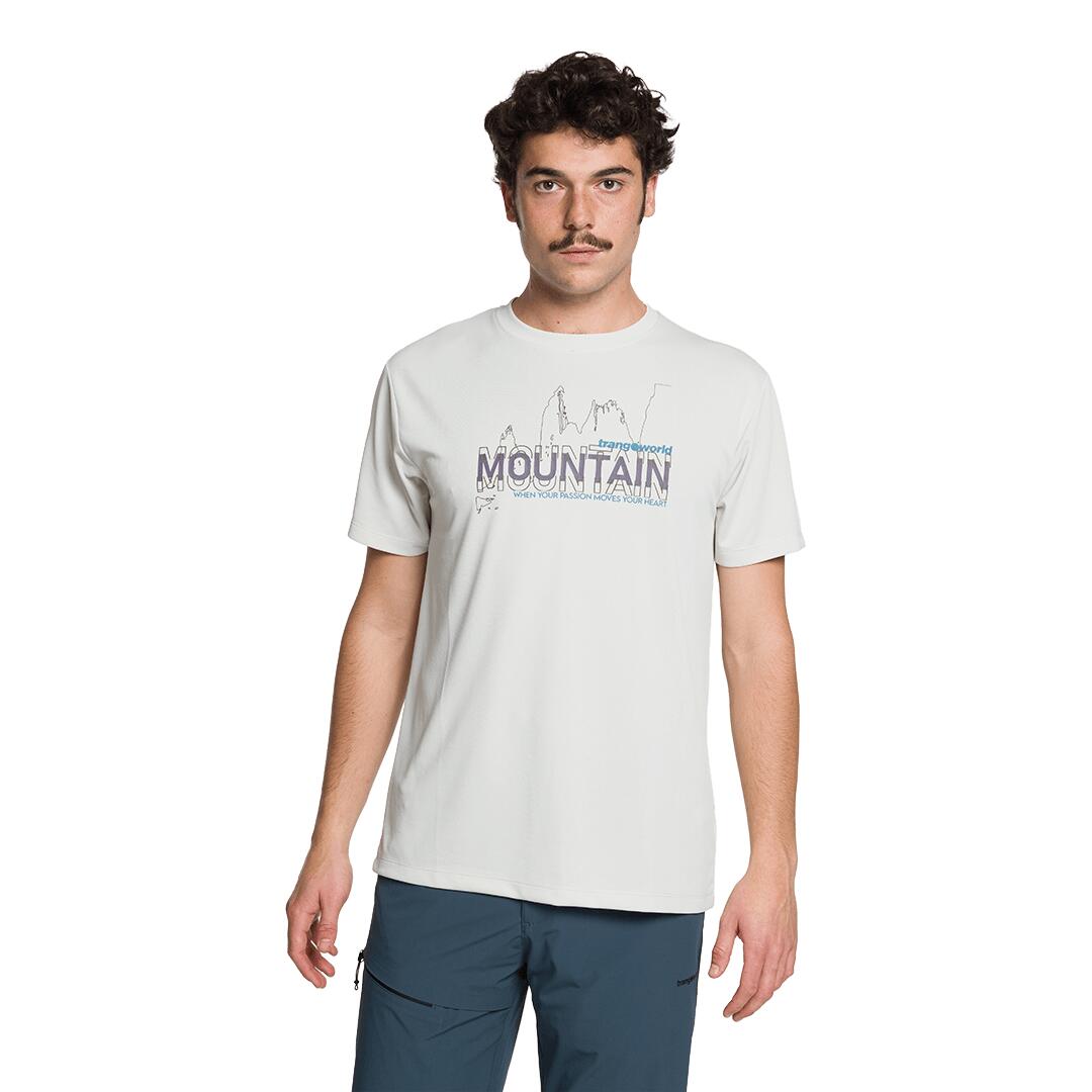 Camiseta para Hombre Trangoworld Trangom Gris 2/4
