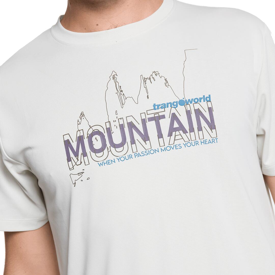 Camiseta para Hombre Trangoworld Trangom Gris 4/4