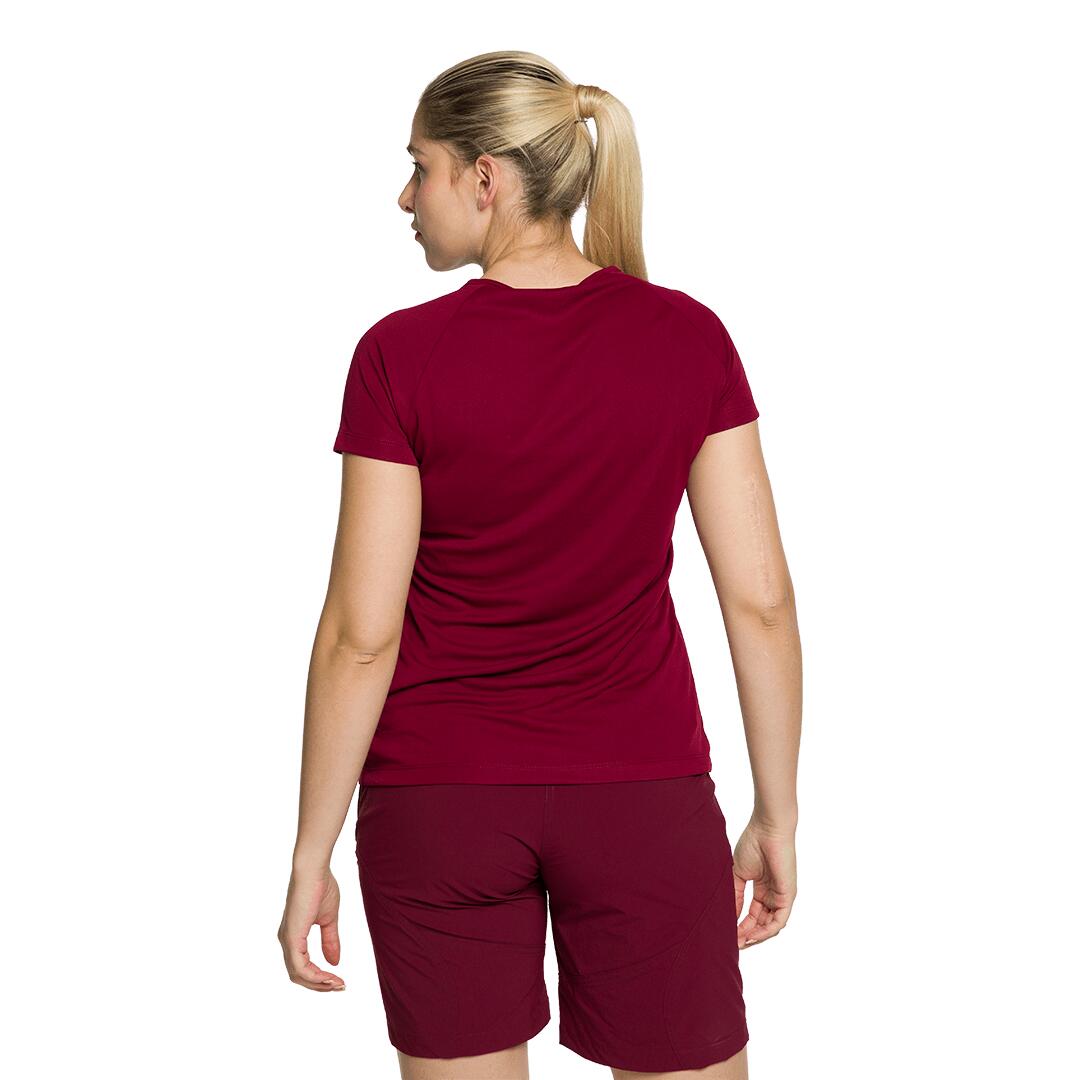Camiseta para Mujer Trangoworld Kempsey Rojo 3/4