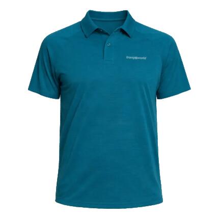 Polo manga corta para Hombre Trangoworld Bonete Rojo