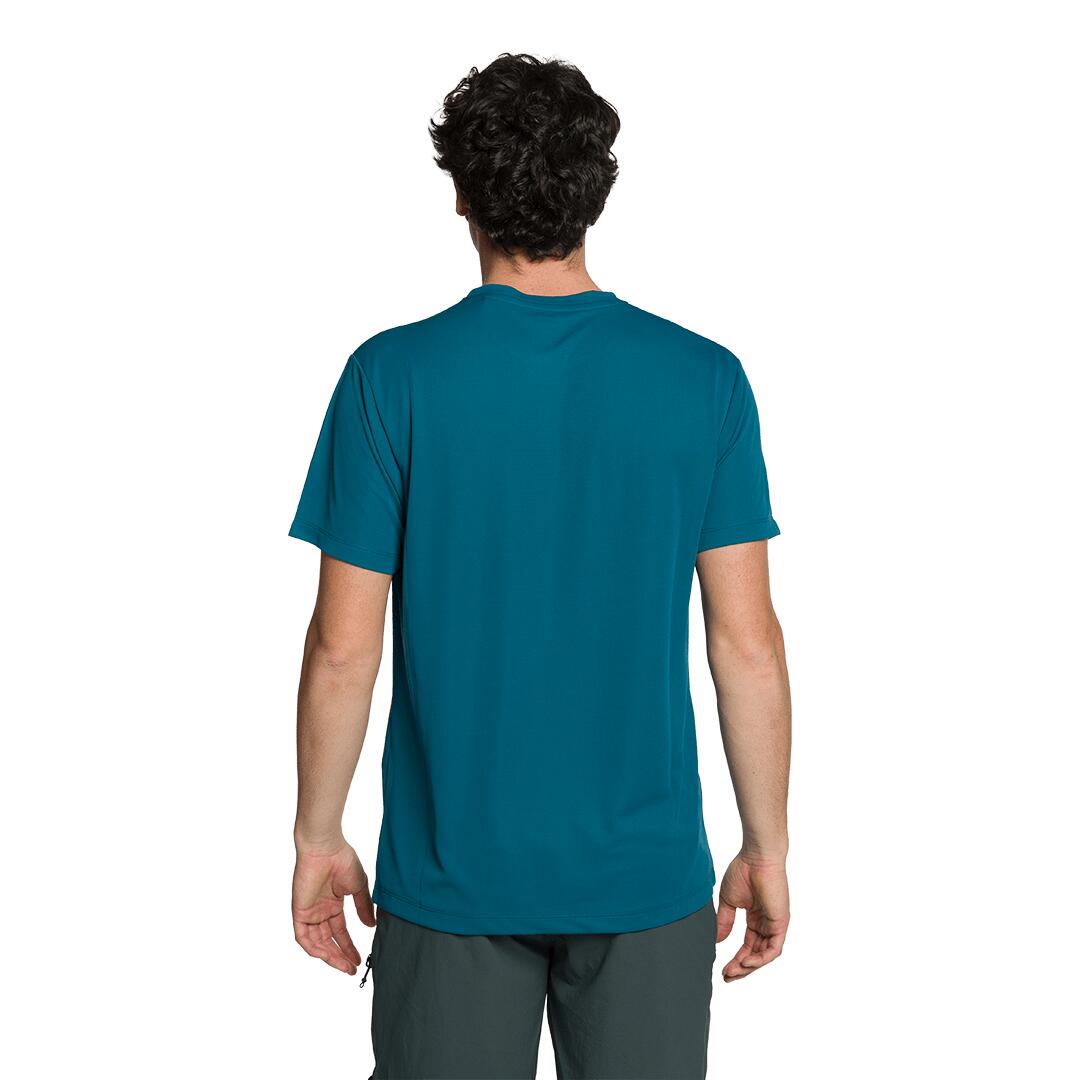 Camiseta para Hombre Trangoworld Brisson v02 Azul 3/4