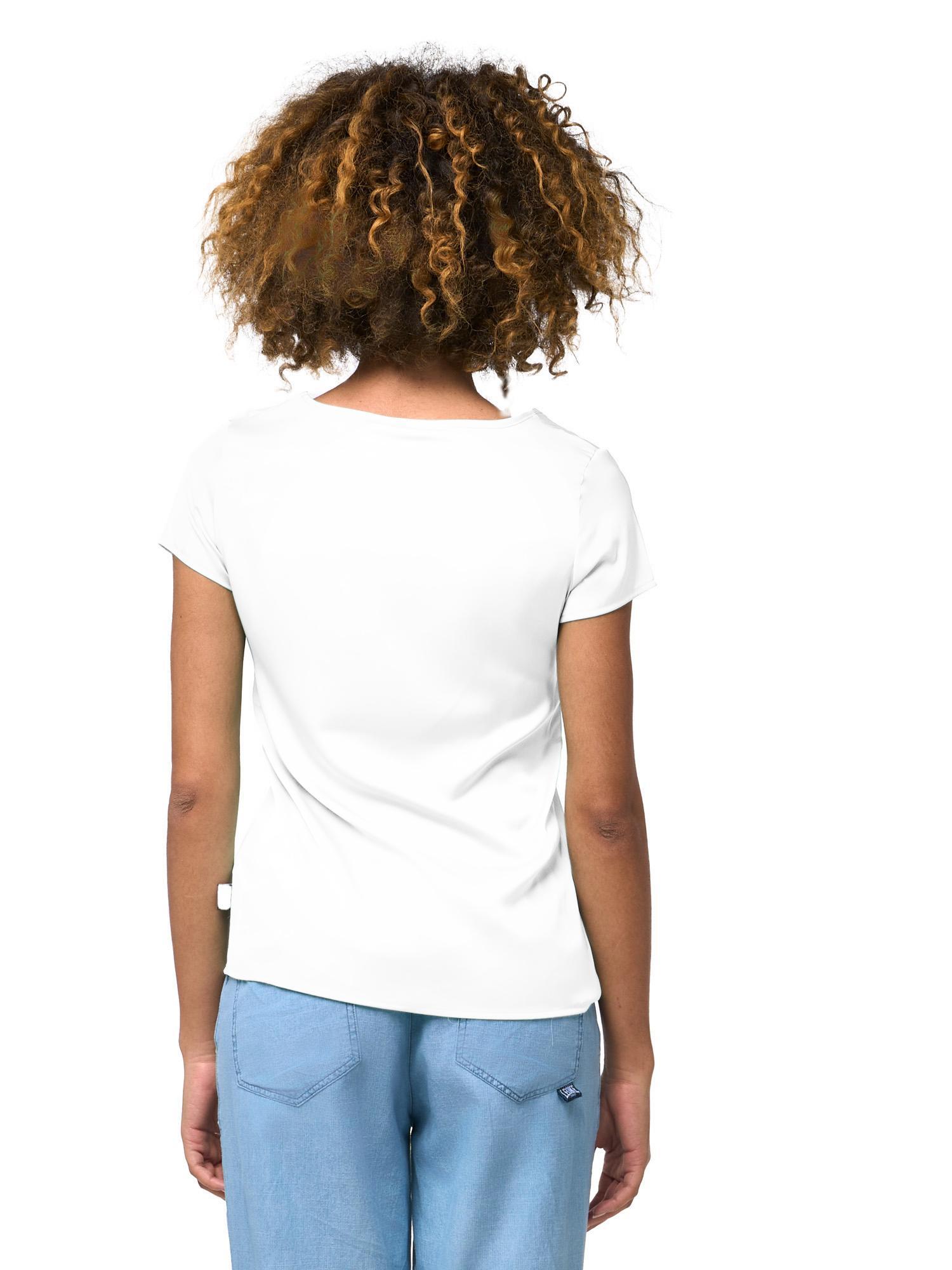 Leone Bright dames-T-shirt met korte mouwen 4/7