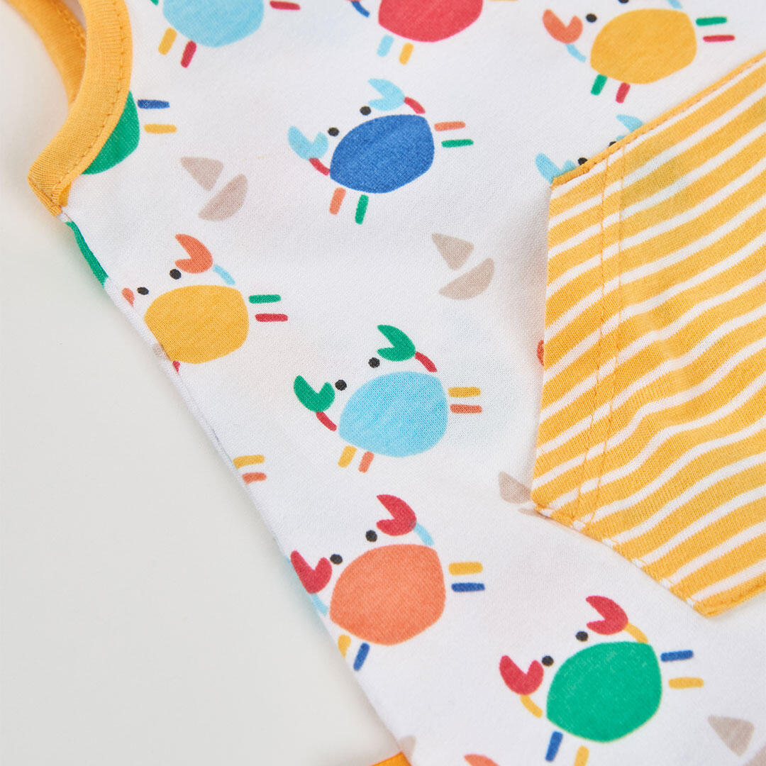 Peleles de verano de gimnasia bebé niño boboli multicolor 3/4