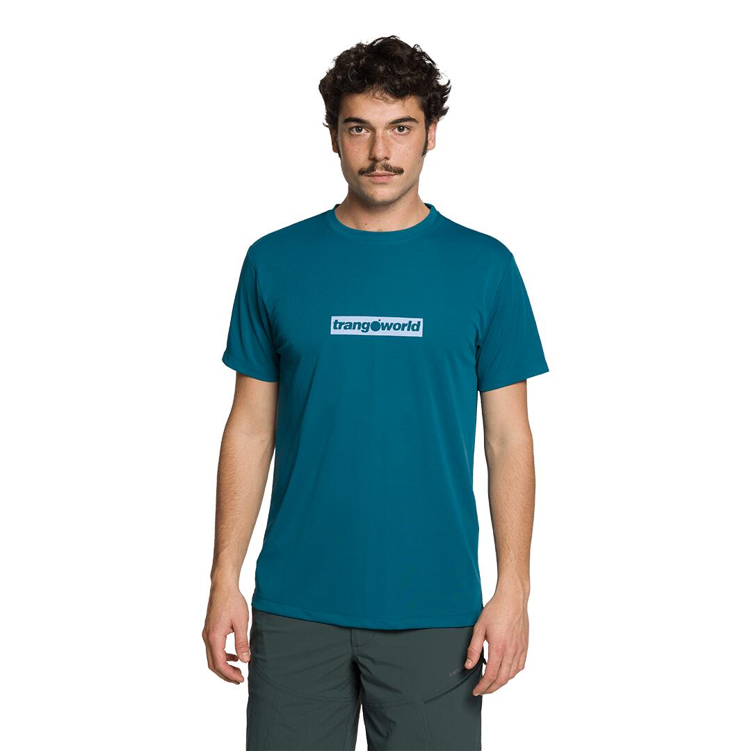 Camiseta para Hombre Trangoworld Brisson v02 Azul 2/4