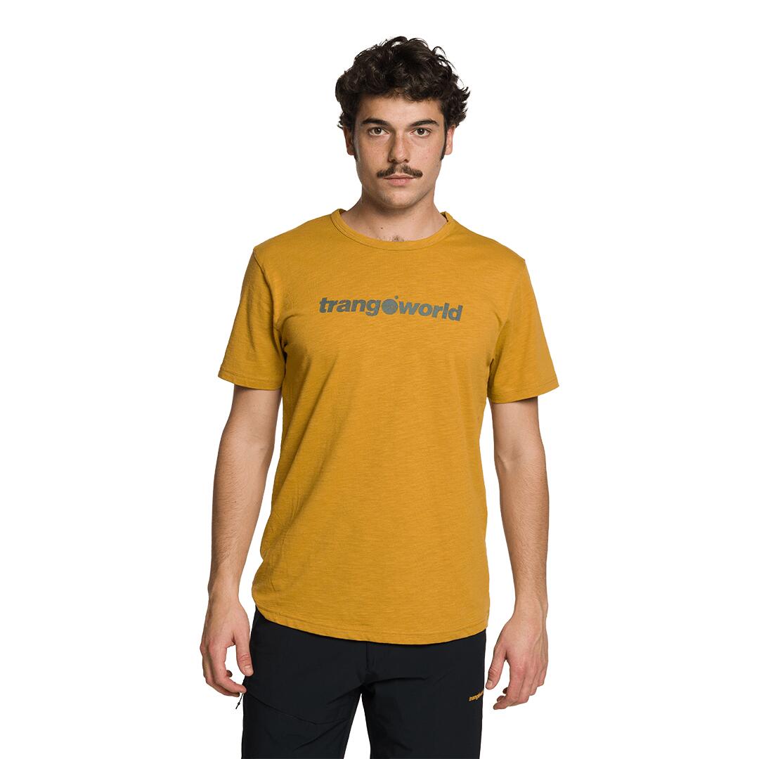 Camiseta para Hombre Trangoworld Duero df Marrón 2/4