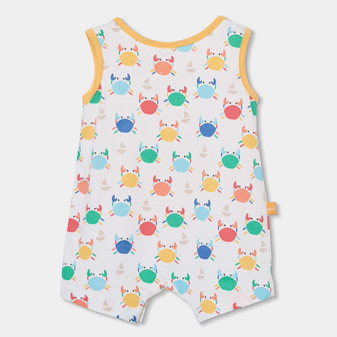 Peleles de verano de gimnasia bebé niño boboli multicolor 2/4