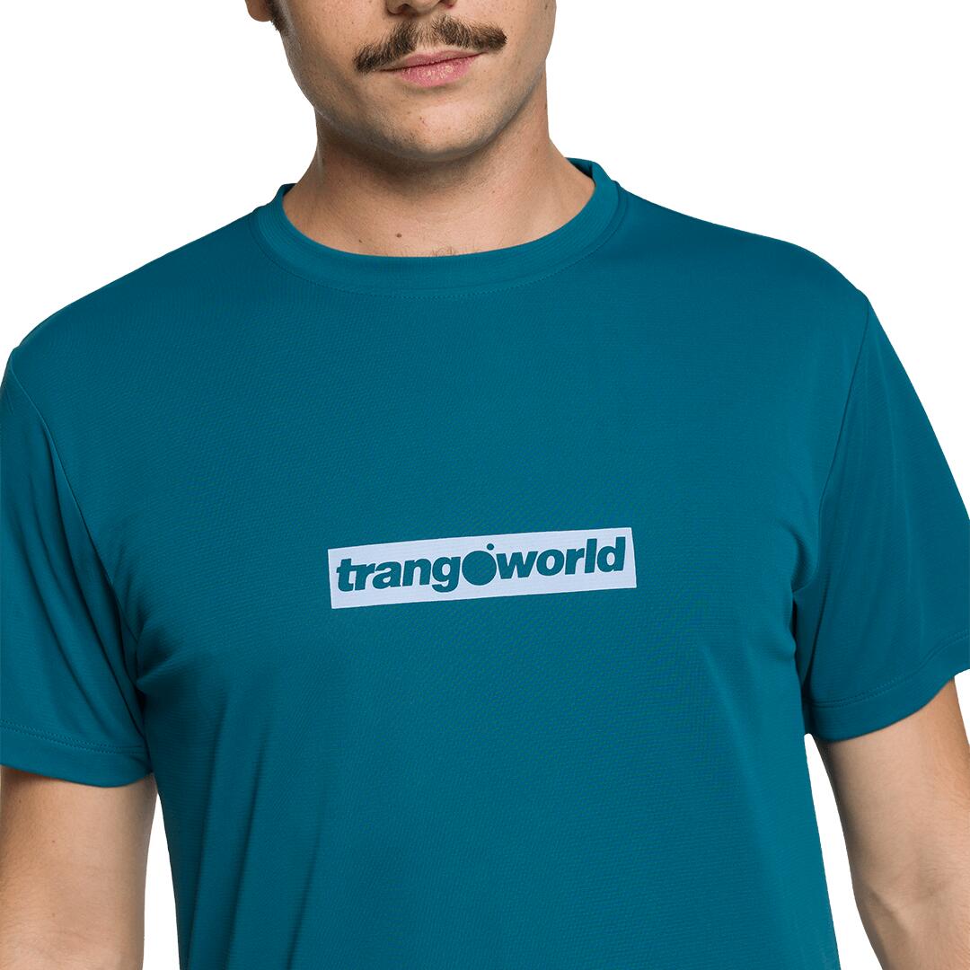 Camiseta para Hombre Trangoworld Brisson v02 Azul 4/4