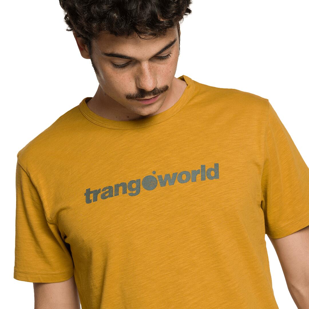 Camiseta para Hombre Trangoworld Duero df Marrón 4/4