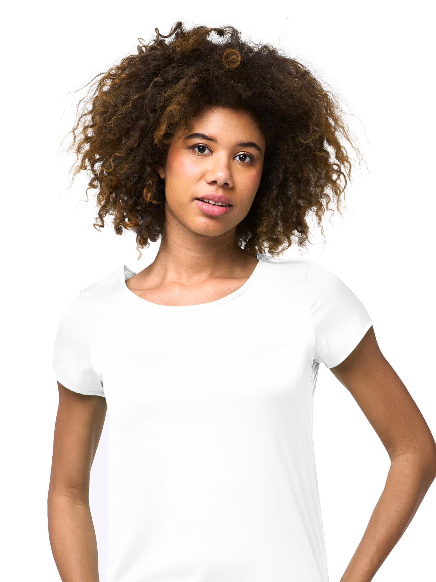 Leone Bright dames-T-shirt met korte mouwen 5/7