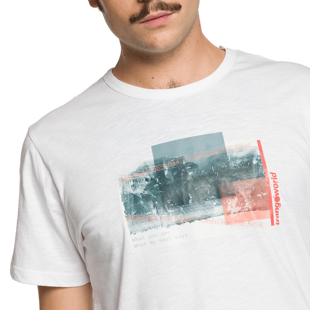 Camiseta para Hombre Trangoworld Mackay Blanco 3/3