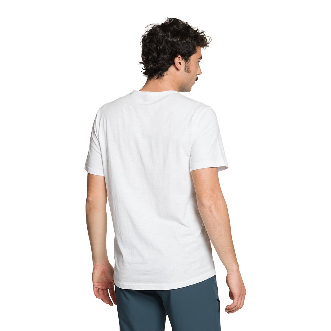 Camiseta para Hombre Trangoworld Mackay Blanco 2/3
