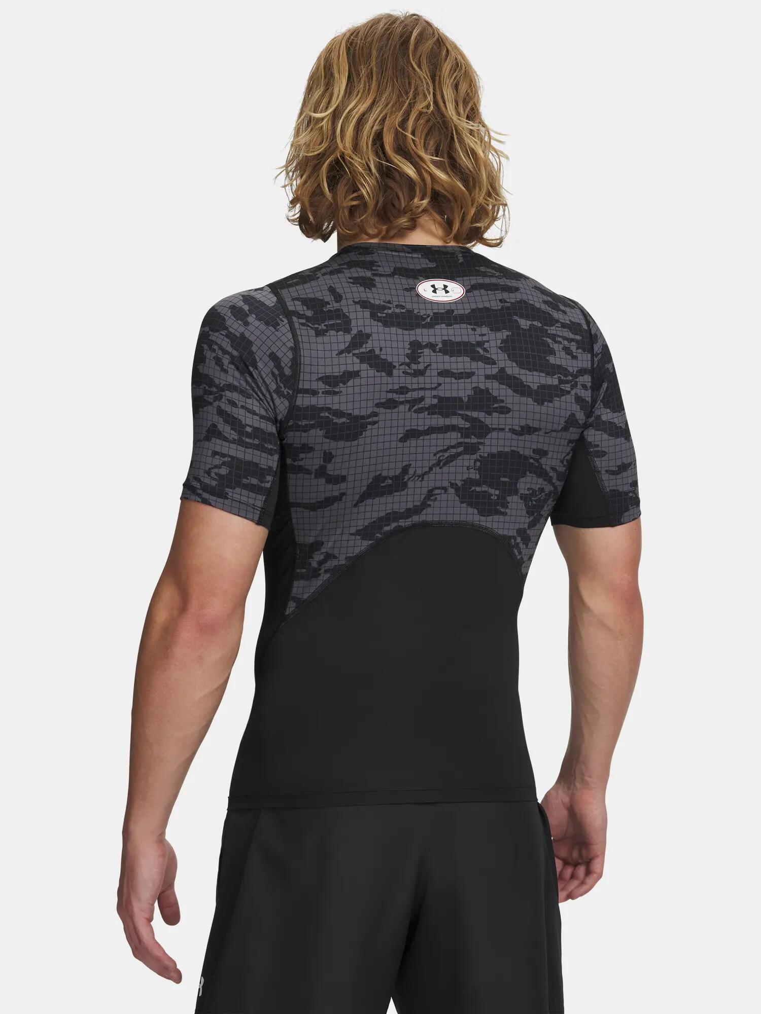 T-shirt imprimé Under Armour HG pour homme 2/4