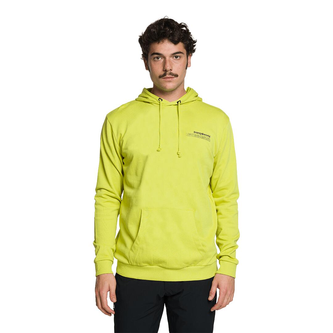 Sudadera para Hombre Trangoworld Meppel Verde 2/5