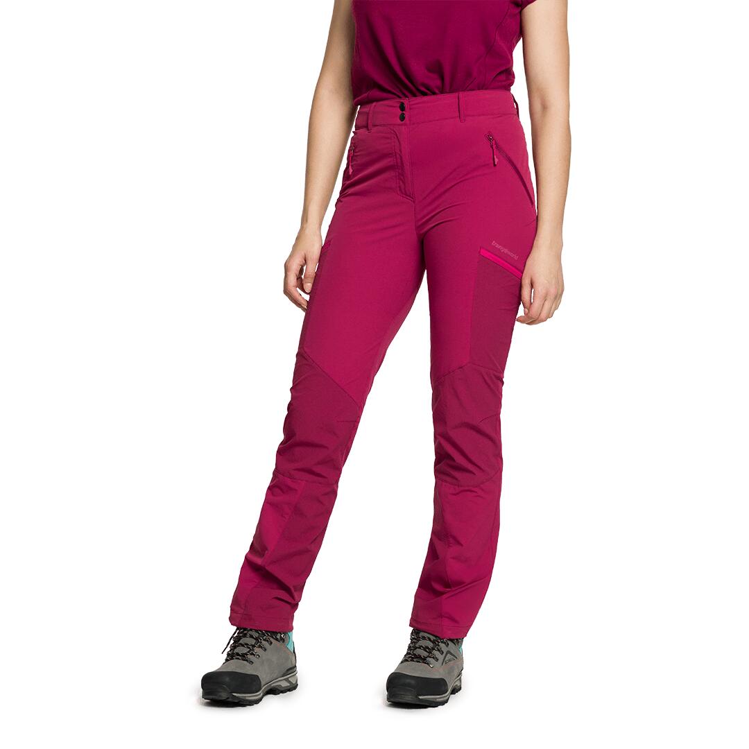 Pantalón para Mujer Trangoworld Malaren df Rojo 3/6