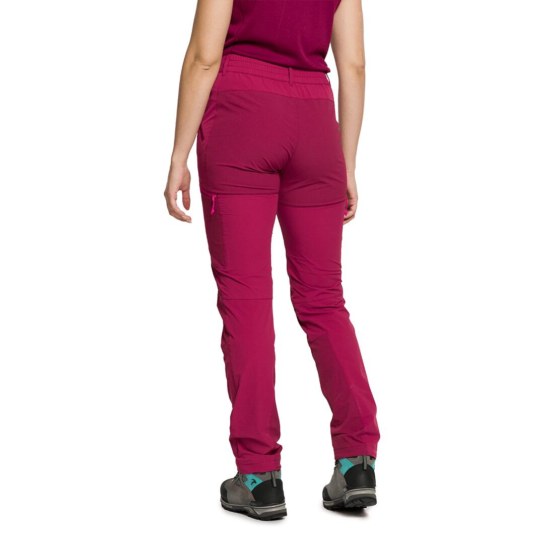Pantalón para Mujer Trangoworld Malaren df Rojo 2/6