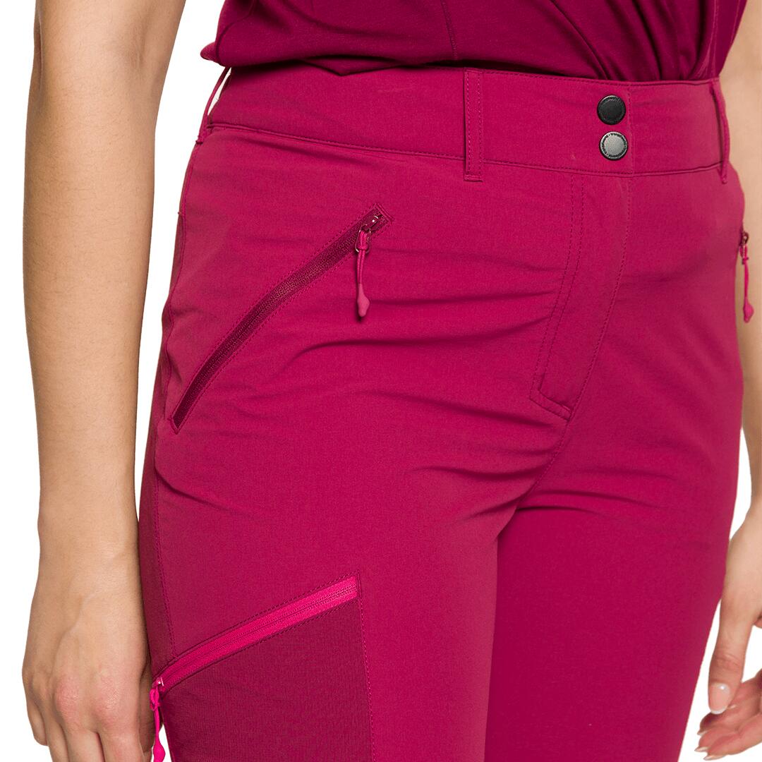 Pantalón para Mujer Trangoworld Malaren df Rojo 5/6