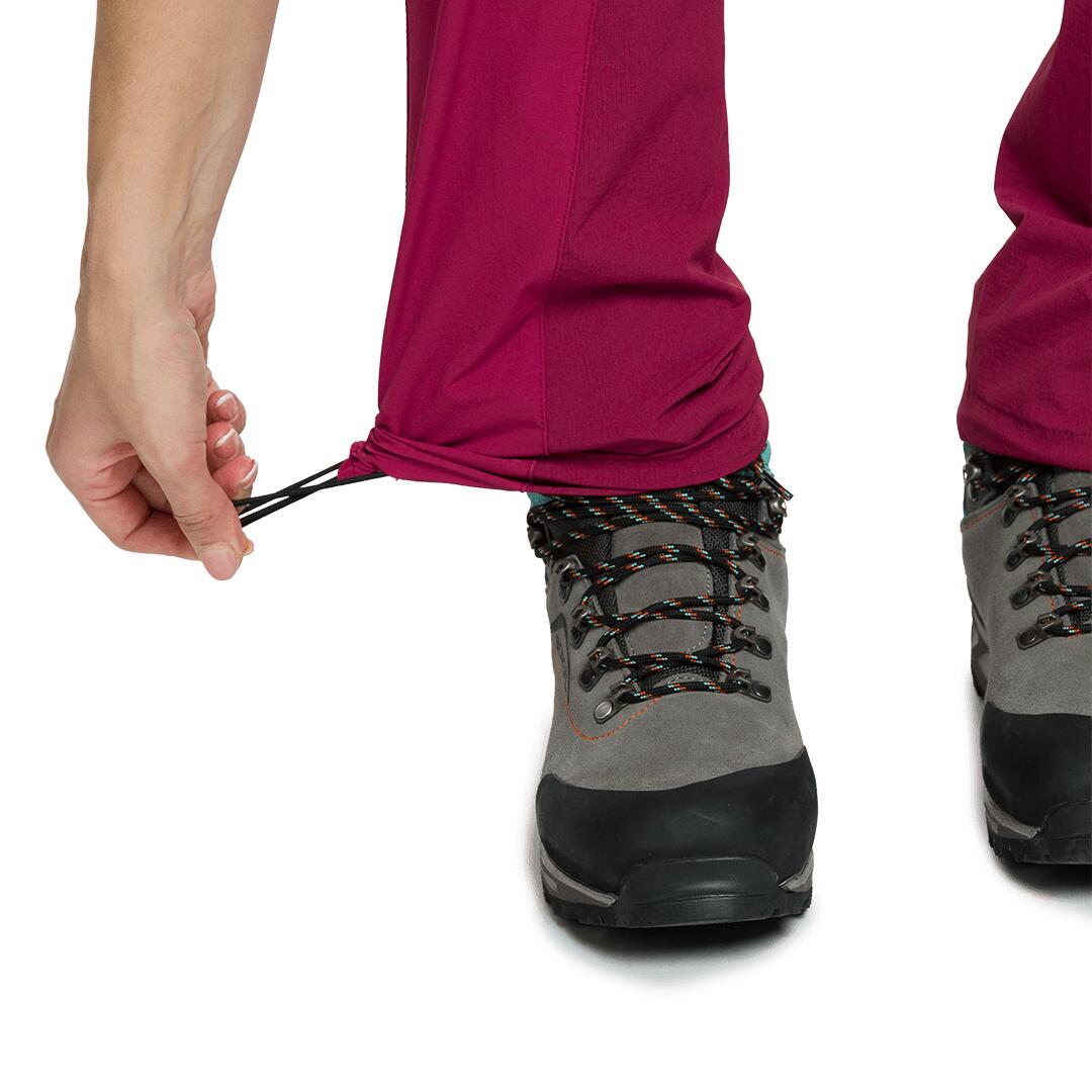 Pantalón para Mujer Trangoworld Malaren df Rojo 6/6