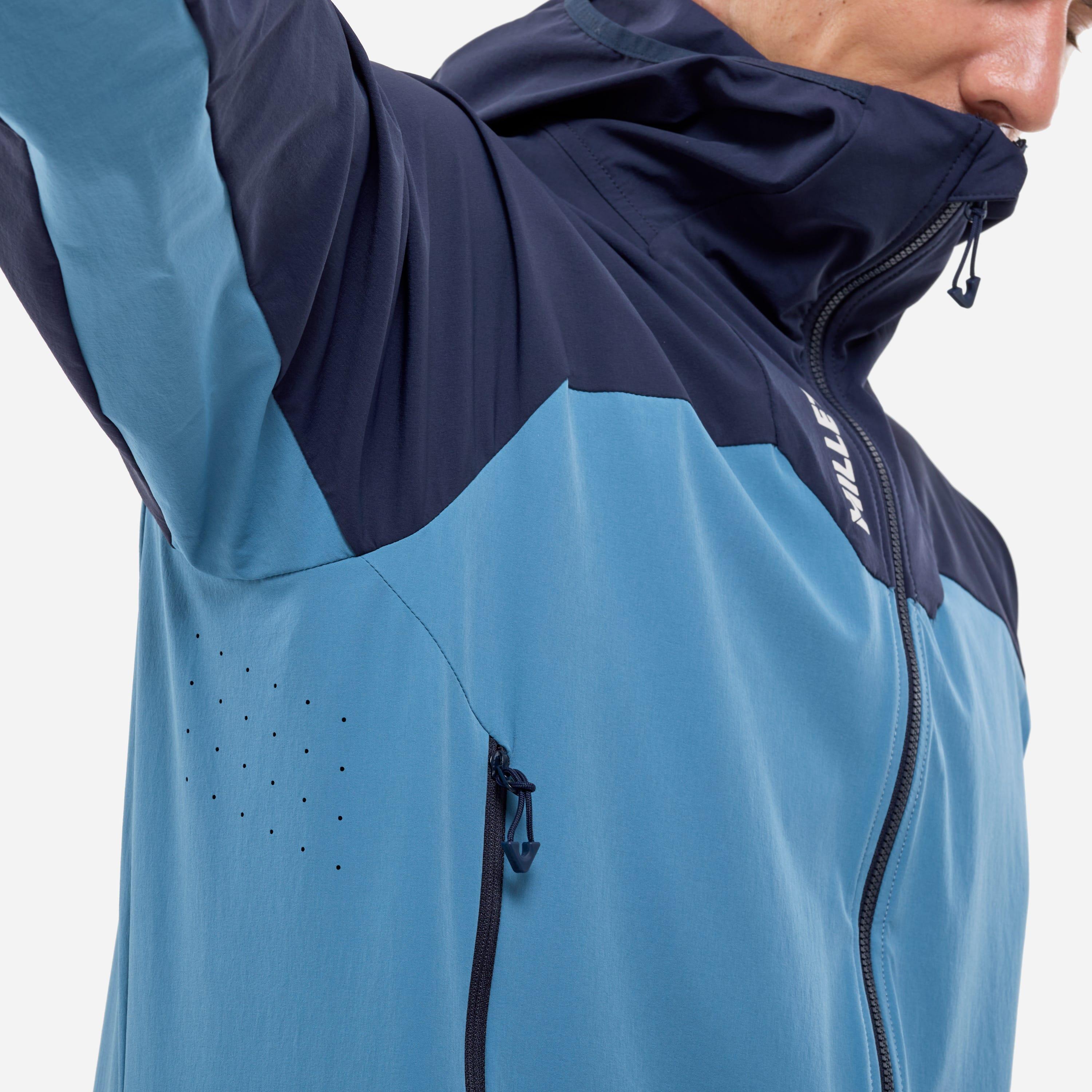 Softshell Montañismo Hombres  KAMET XCS LIGHT HOODIE 5/6