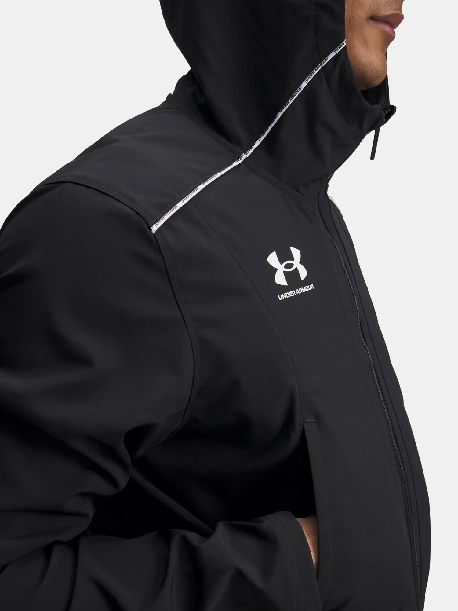 Under Armour UA M Challenger Pro Jkt-BLK férfi kabát 3/4