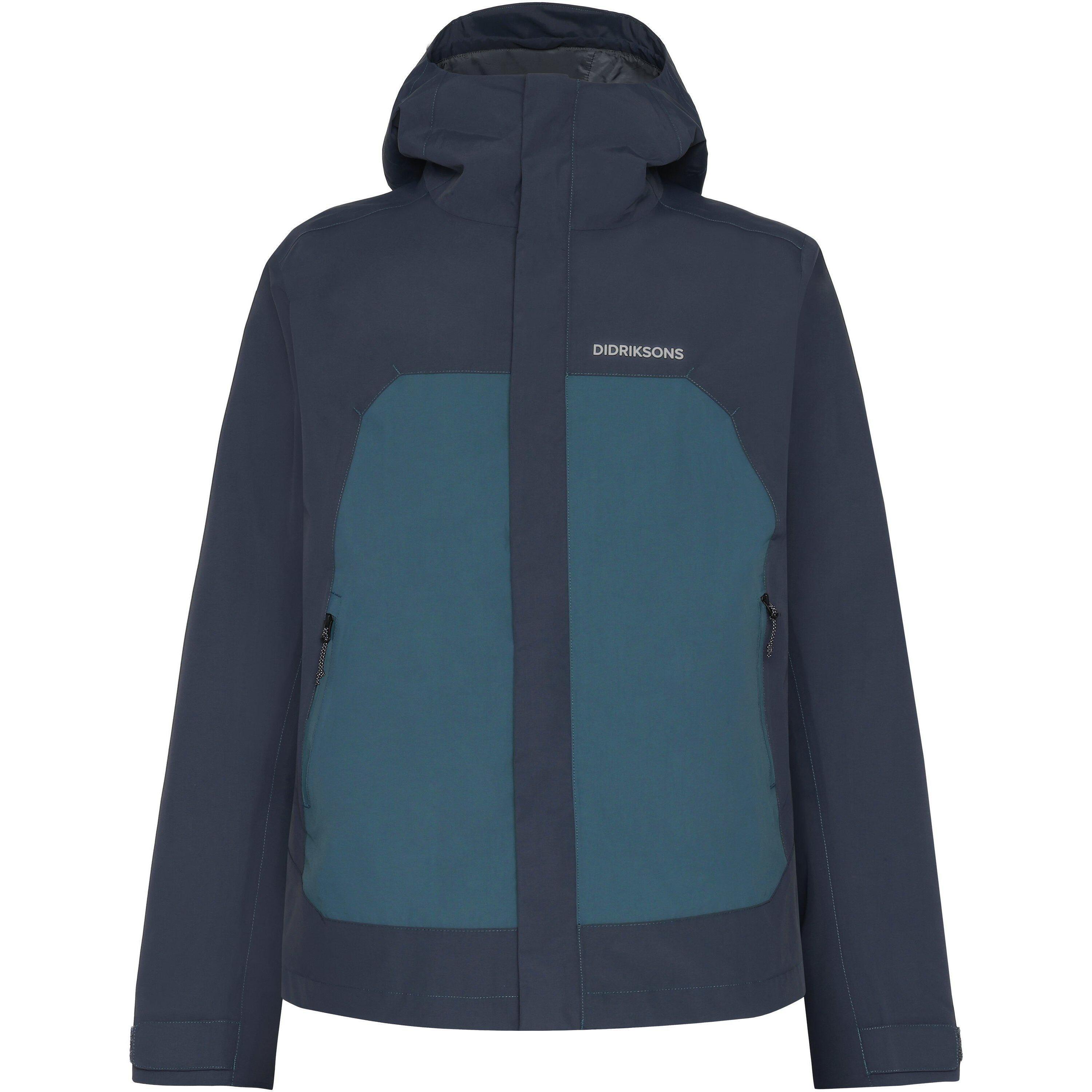 Kurtka przeciwdeszczowa męska Didriksons Grit Jacket 3