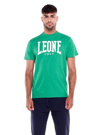 T-shirt homme manches courtes en coton Leone Basic