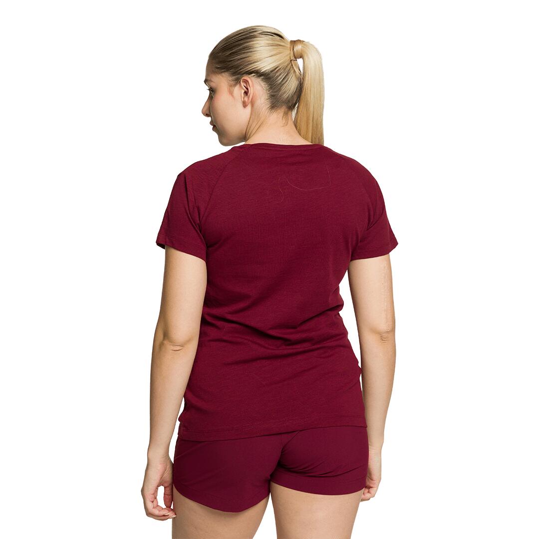 Camiseta para Mujer Trangoworld Azagra df Rojo 3/4