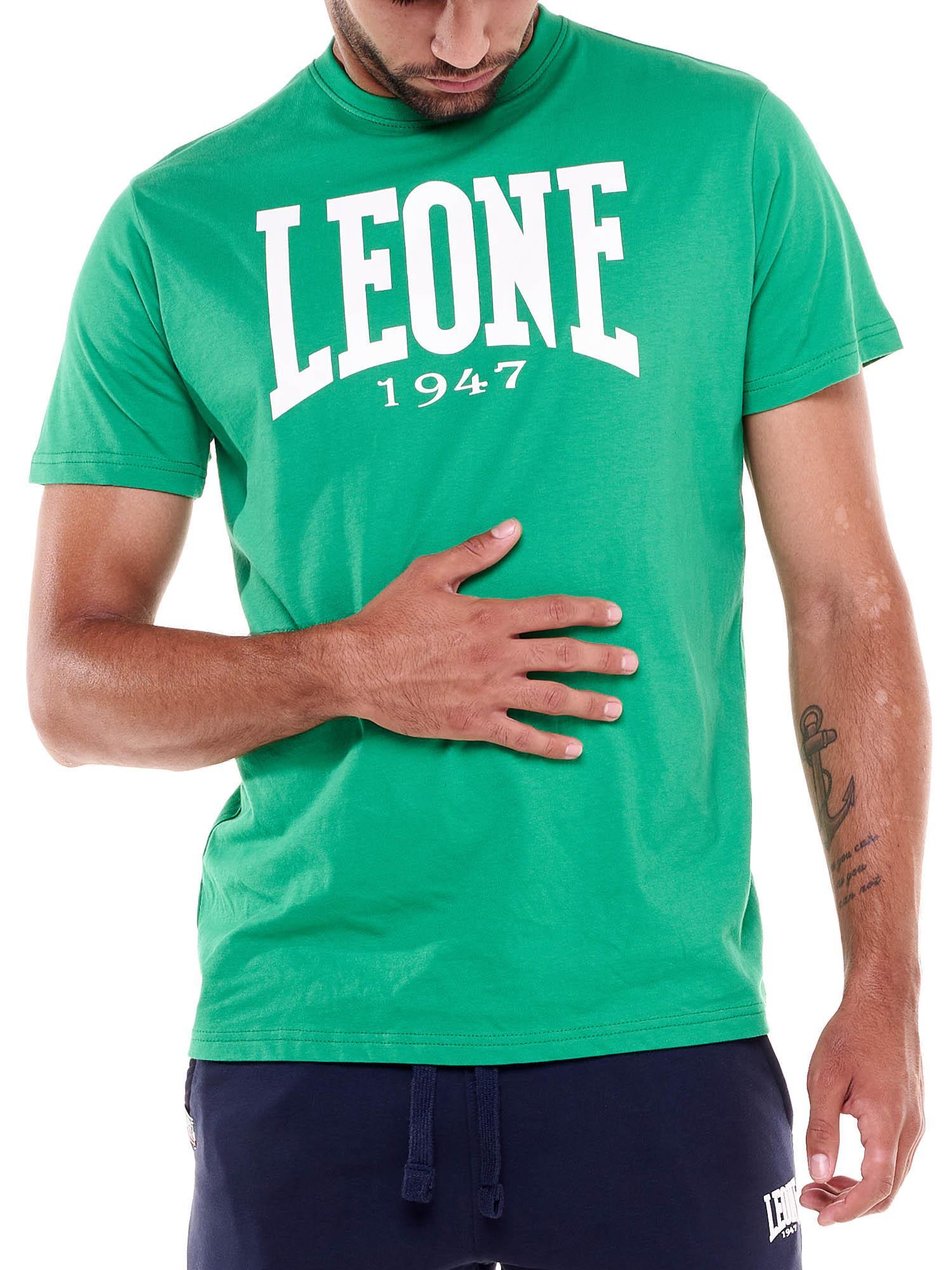 T-shirt da uomo maniche corte Leone 1947 Apparel 5/8