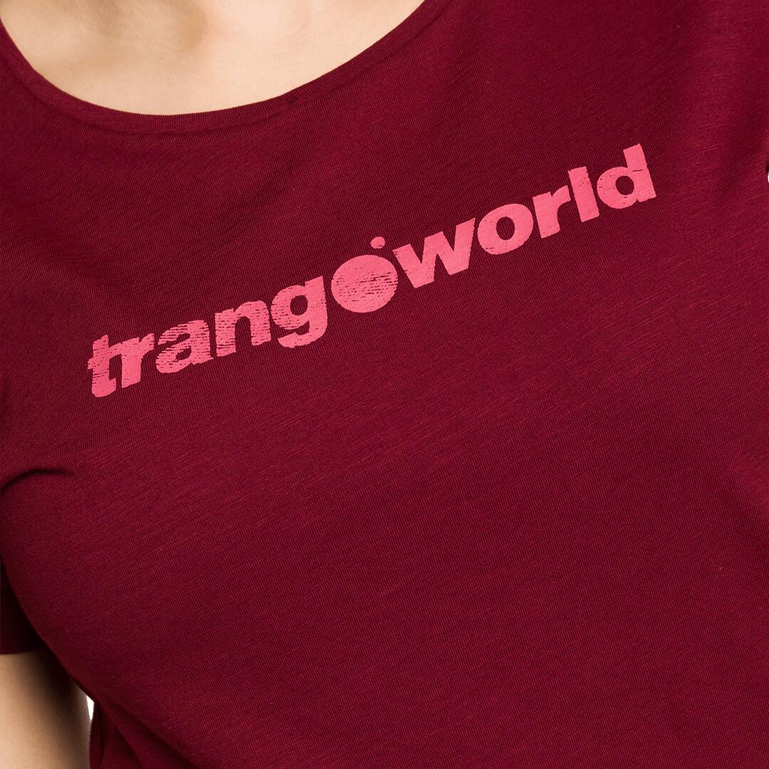 Camiseta para Mujer Trangoworld Azagra df Rojo 4/4