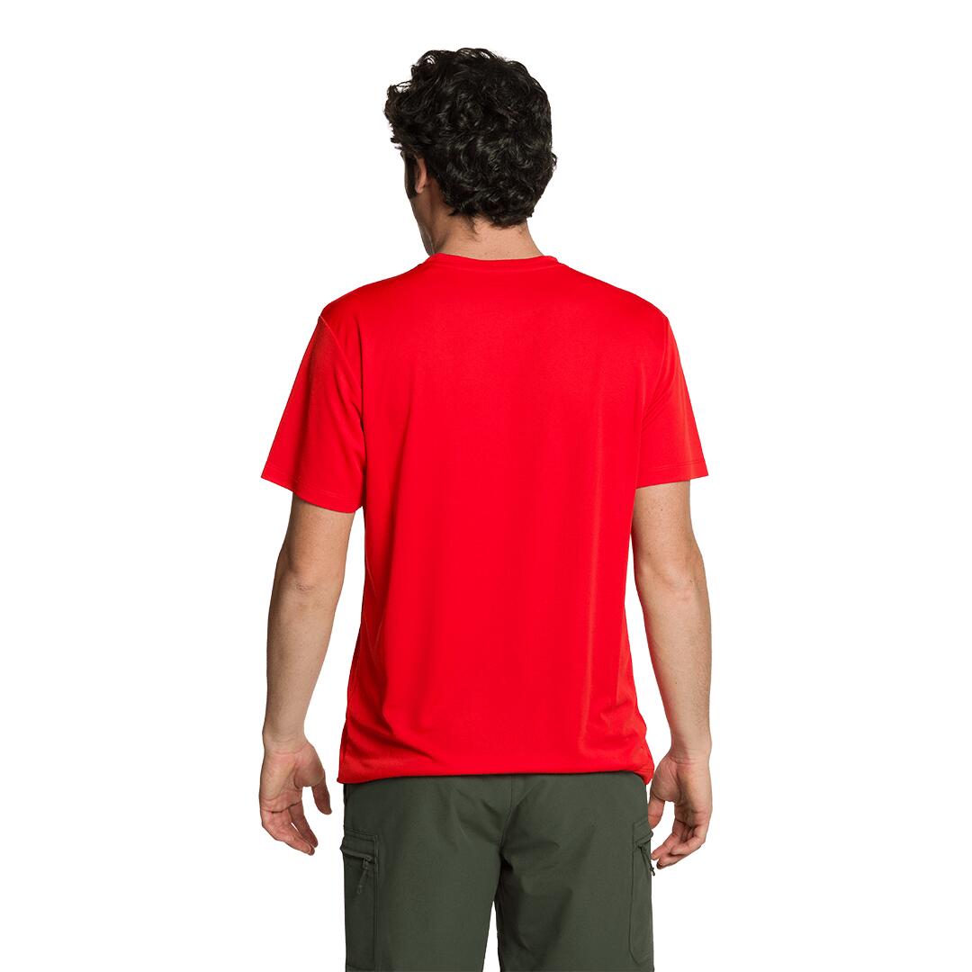 Camiseta para Hombre Trangoworld Brisson v02 Rojo 3/4
