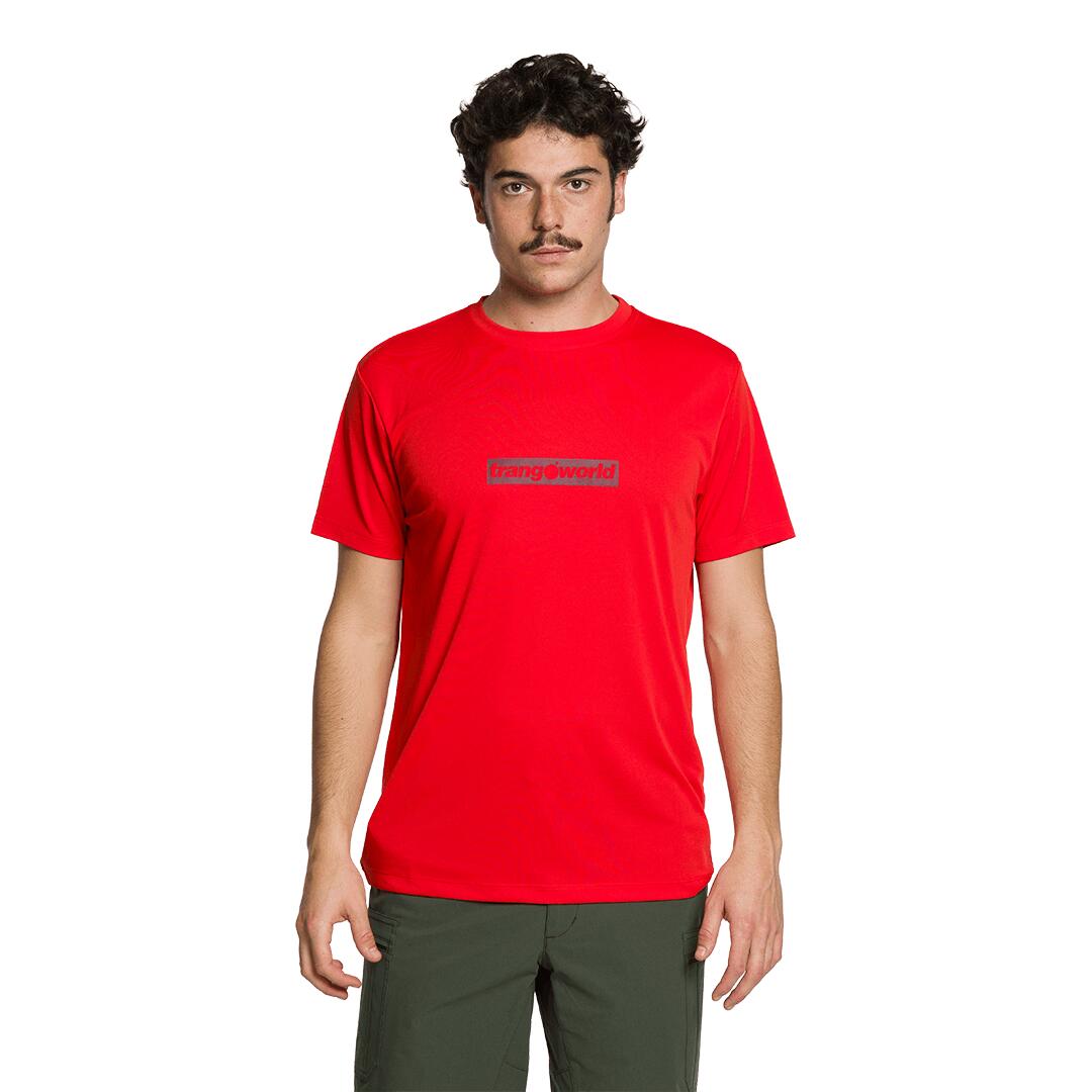 Camiseta para Hombre Trangoworld Brisson v02 Rojo 2/4