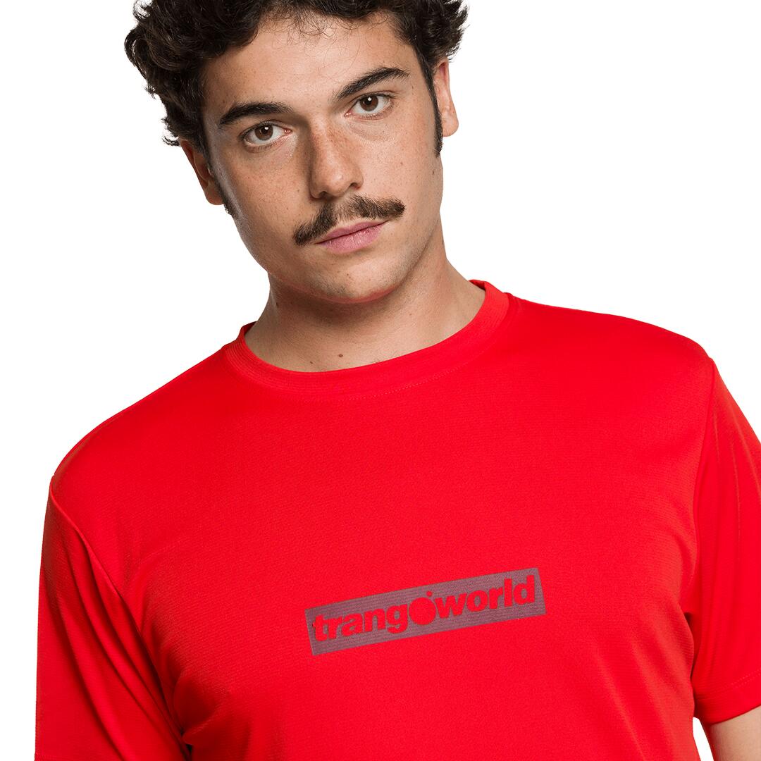 Camiseta para Hombre Trangoworld Brisson v02 Rojo 4/4