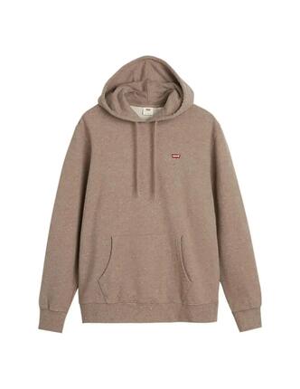 Jersey y sudadera para Hombre Levis Original housemark Marrón