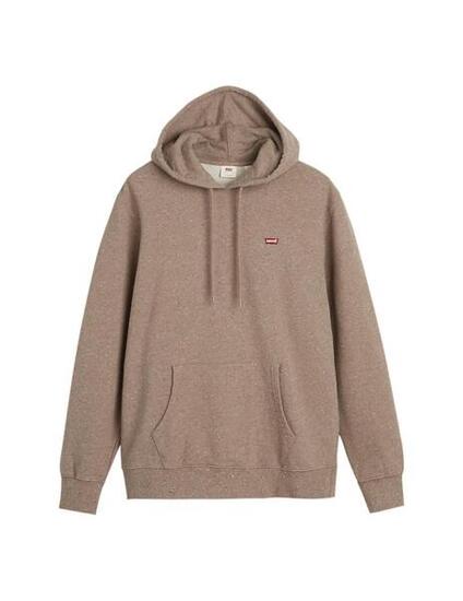 Maglietta e felpa per uomo Levis Original housemark Marrone