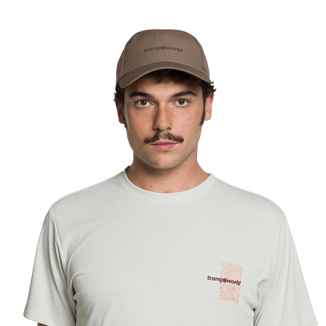 Gorra Trangoworld Baal df Marrón 2/3