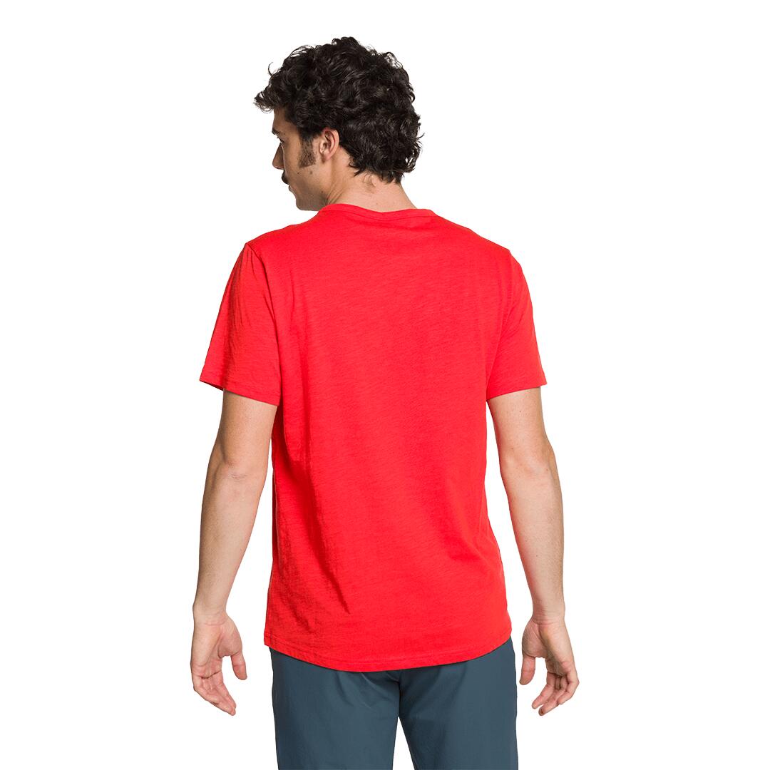 Camiseta para Hombre Trangoworld Warnick Rojo 3/5